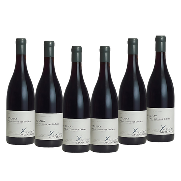 2018 Domaine Xavier Monnot - Volnay Clos des Chenes - Bundle of 6
