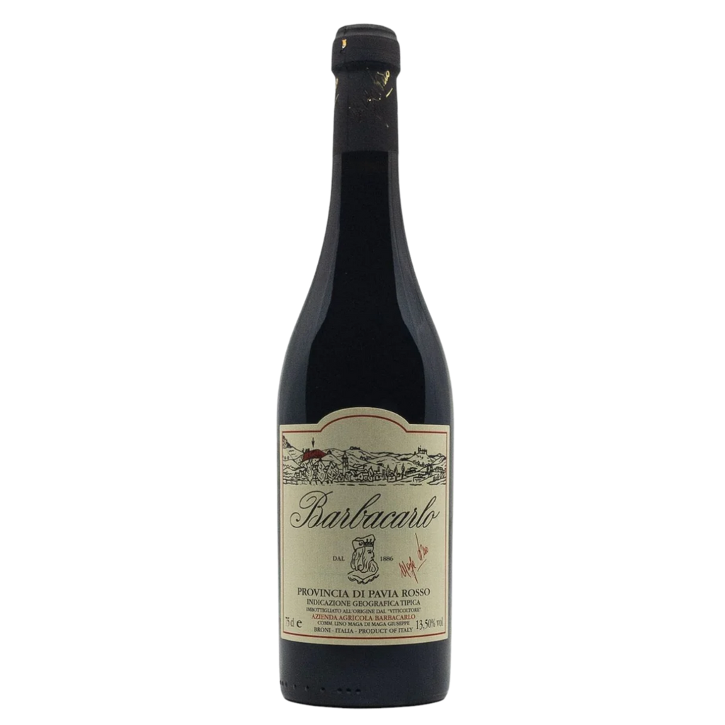 2014 Barbacarlo Comm. Lino Maga - Barbacarlo Provincia di Pavia Rosso IGT