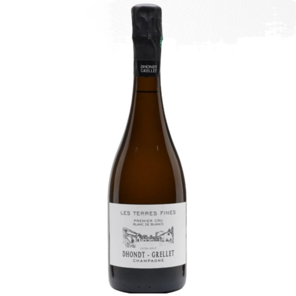 NV Dhondt-Grellet - Extra Brut Blanc de Blancs Premier Cru Les Terres Fines (Base 2020)