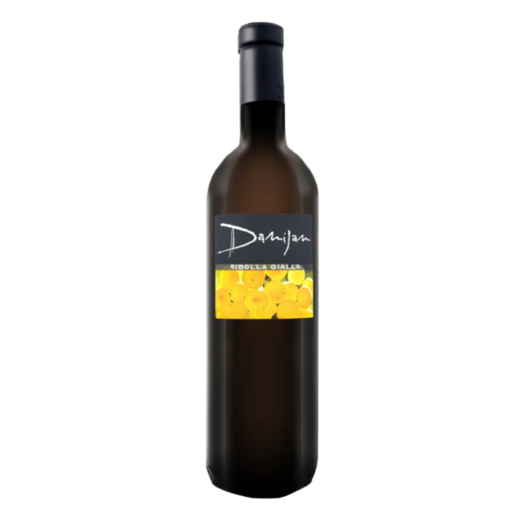 2018 Damijan Podversic - Ribolla Gialla