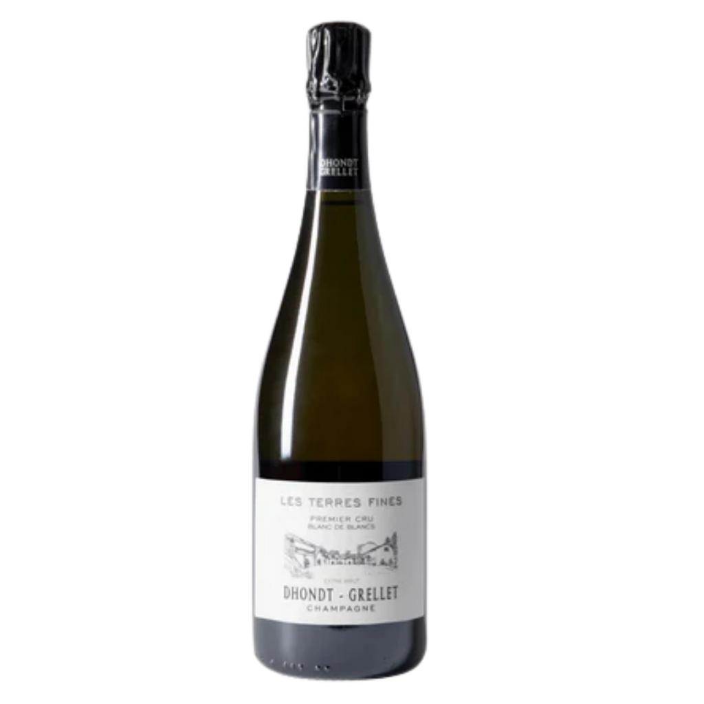 NV Dhondt-Grellet - Extra Brut Blanc de Blancs Premier Cru Les Terres Fines (Base 2021)