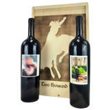 2020 Sine Qua Non - Magnum Box Set (1 Mgn Syrah Distenta 2 and 1 Mgn Grenache Distenta 2) (1.5 L - Magnum)