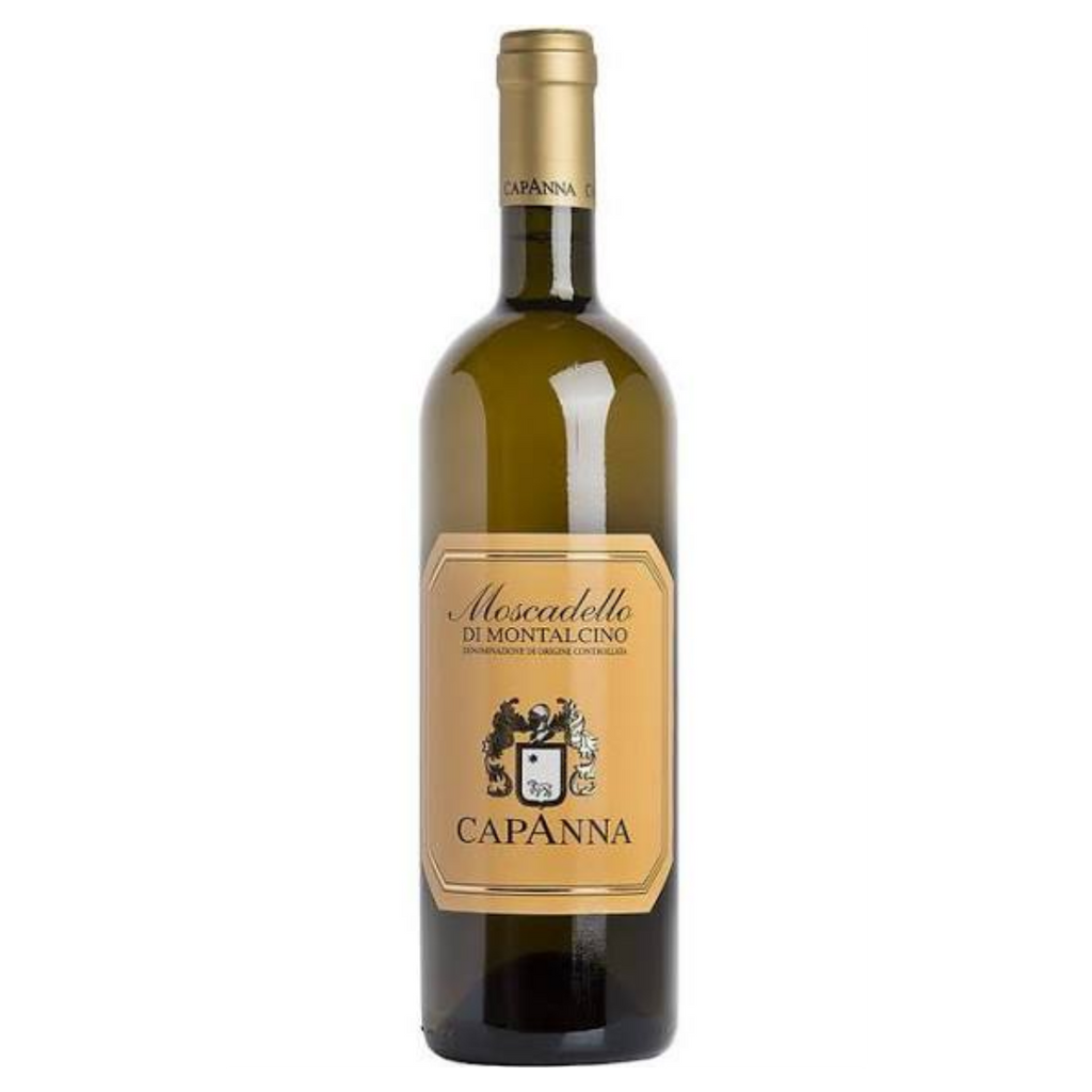 2018 Capanna - Moscadello di Montalcino Vendemmia Tardiva (500 ml - Two Thirds Bottle)