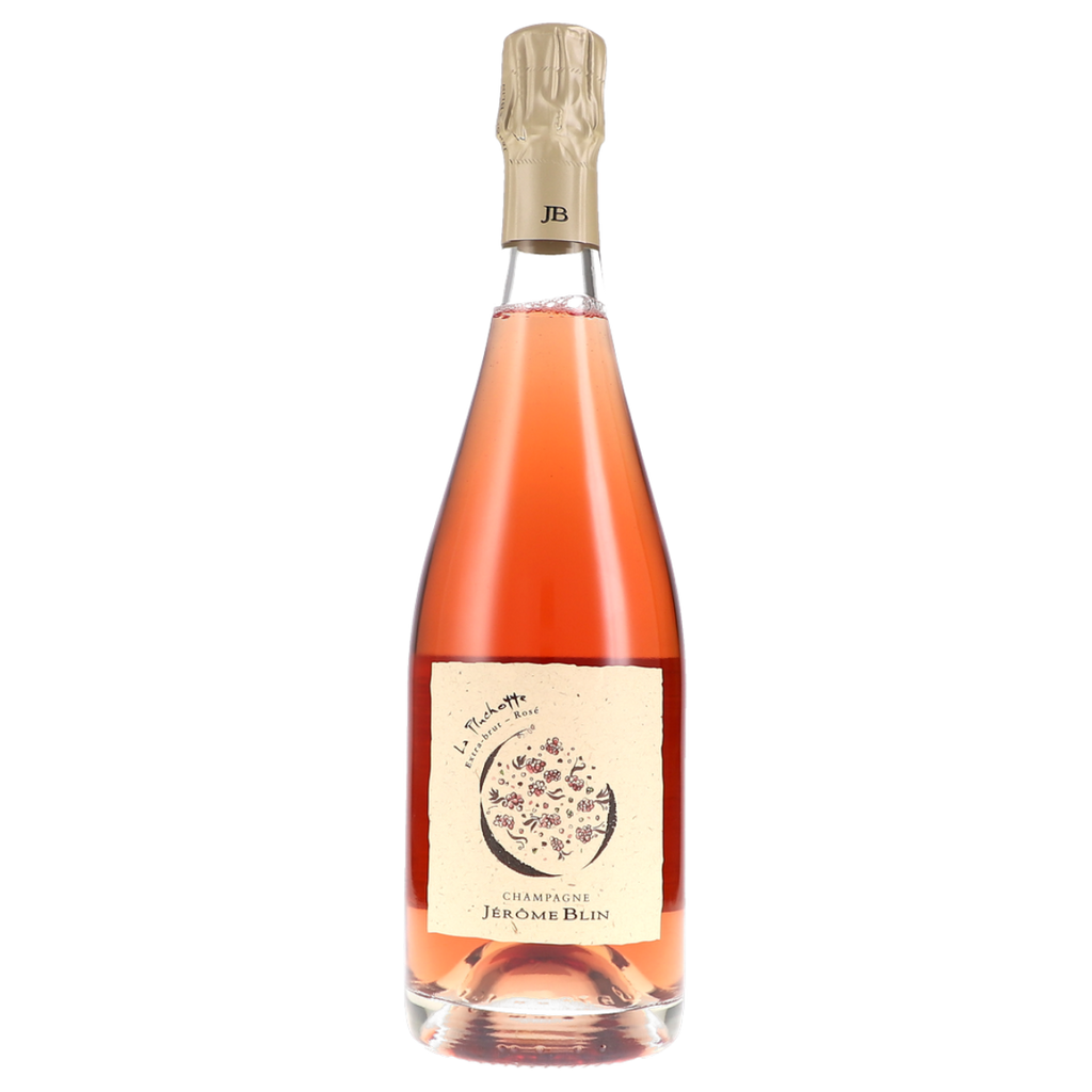NV Jerome Blin - La Pluchotte Extra Brut Rose