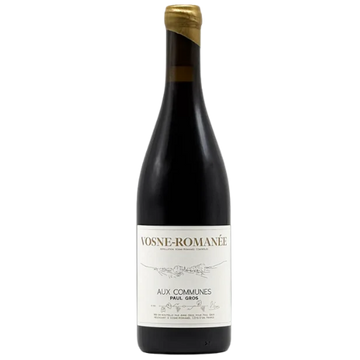 2022 Domaine Paul Gros - Vosne-Romanee "Aux Communes"