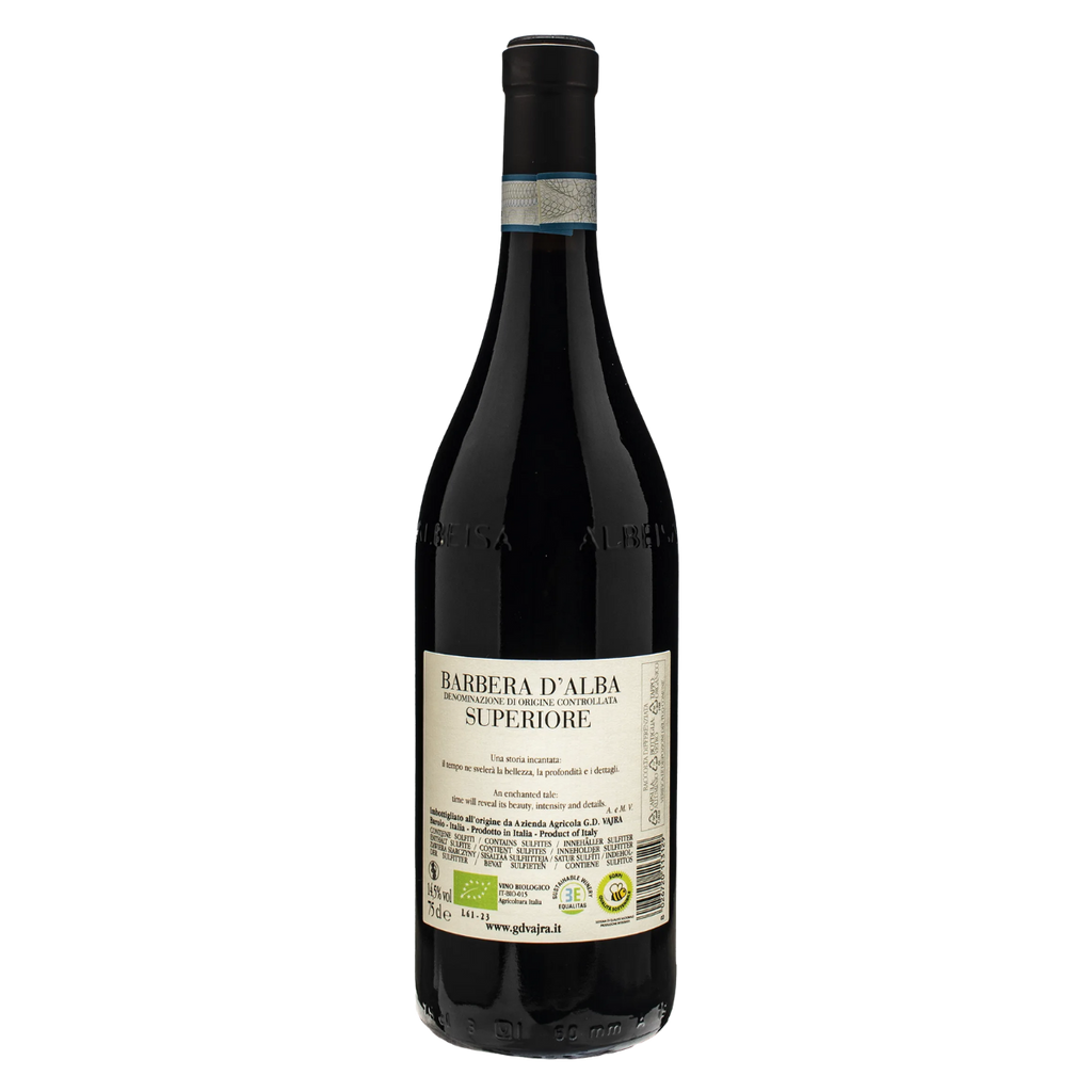 2022 G D Vajra - Barbera d'Alba Superiore Viola Delle Viole