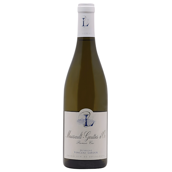 2021 Domaine Vincent Latour - Meursault Gouttes d'Or 1er Cru