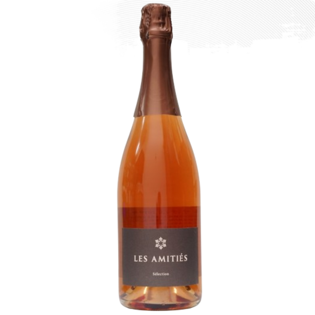 Hirakawa Winery Les Amities Rose Sparkling  Rose