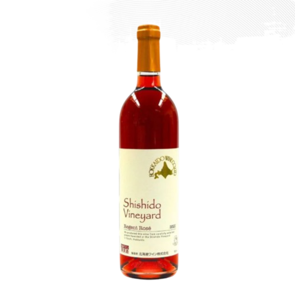 Hokkaido Wine Shishido Vineyard Regent Rose  Rose