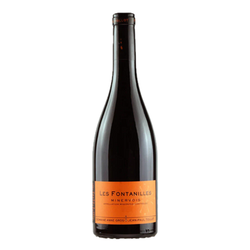 Domaine Anne Gros Jean Paul Tollot Minervois les Fontanilles  Red