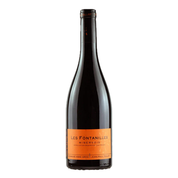 Domaine Anne Gros Jean Paul Tollot Minervois les Fontanilles  Red