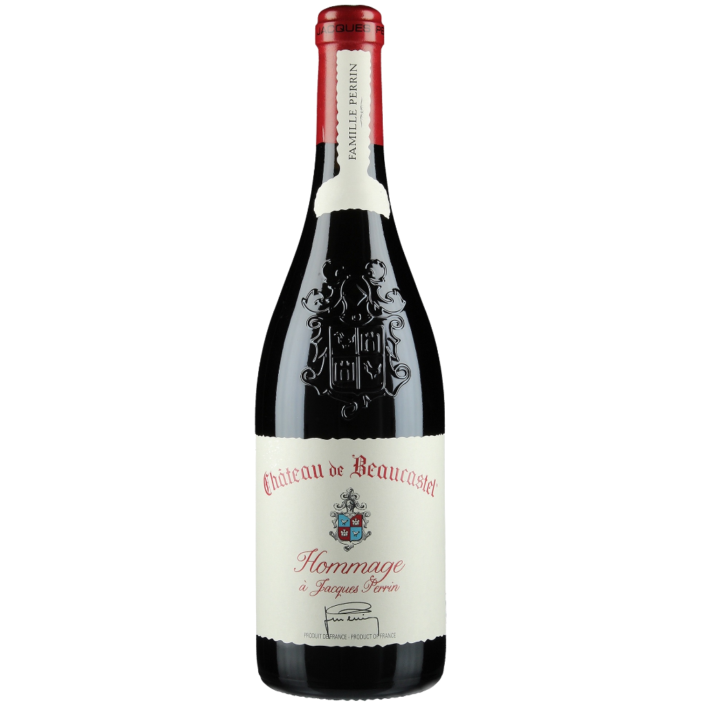 Chateau Beaucastel Chateauneuf du Pape Hommage A Jacques Perrin  Red