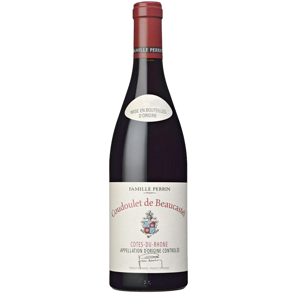 Chateau Beaucastel Coudoulet de Beaucastel Cotes du Rhone  Red