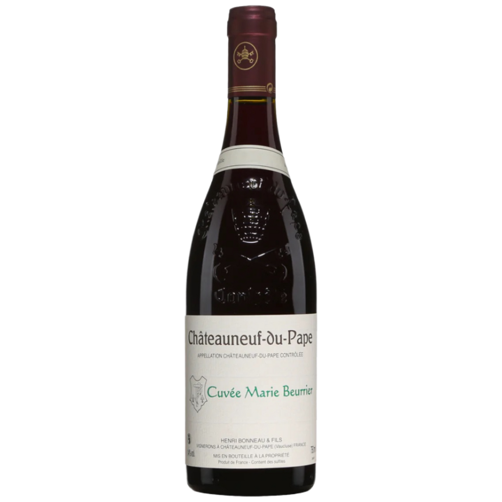 Henri Bonneau Chateauneuf du Pape Cuvee Marie Beurrier  Red