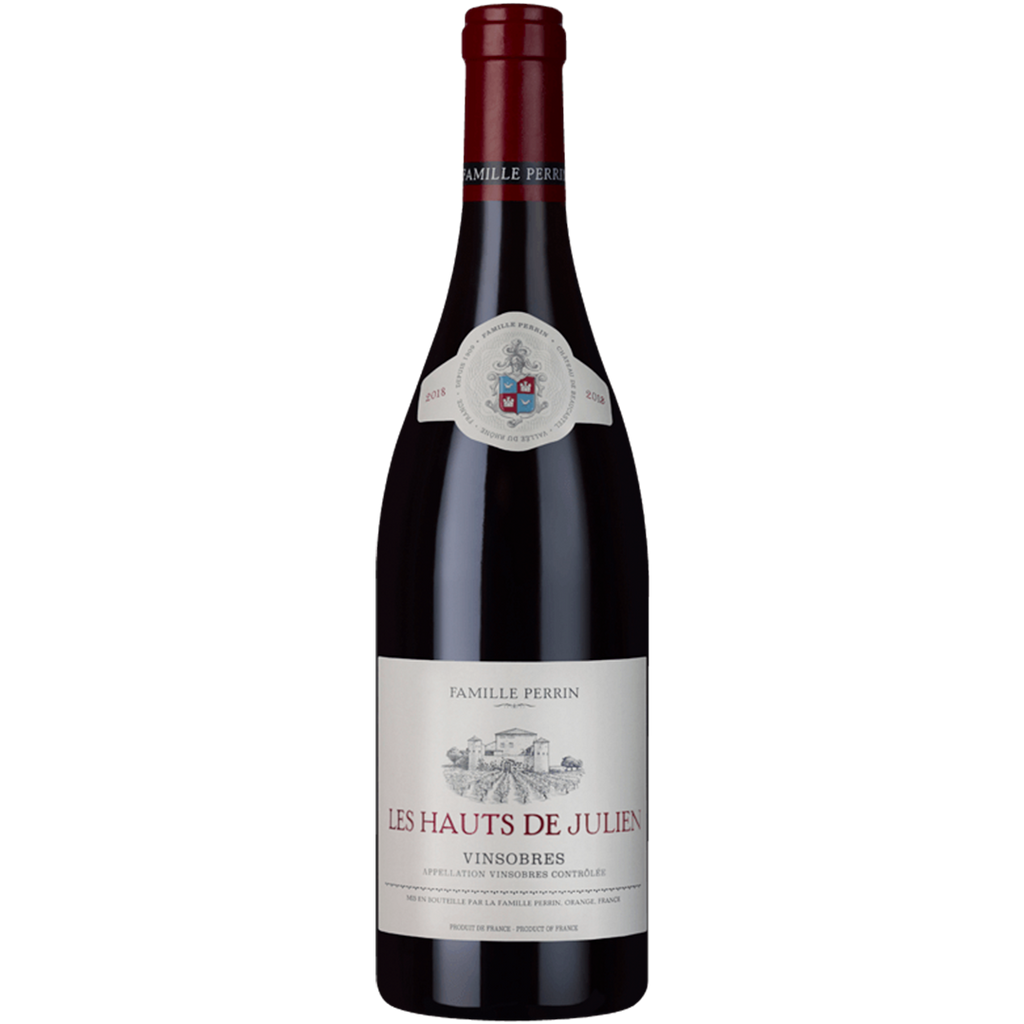 Famille Perrin Vinsobres Les Hauts de Julien Vieilles Vignes  Red