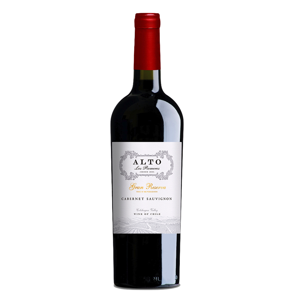 Luis Felipe Edwards Alto Los Romeros Gran Reserva Cabernet Sauvignon  Red