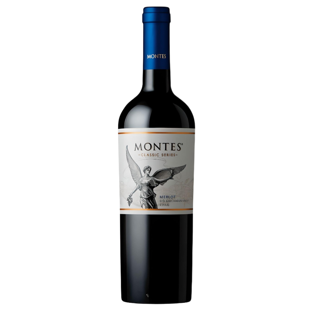 Montes Merlot Classic Series  Red