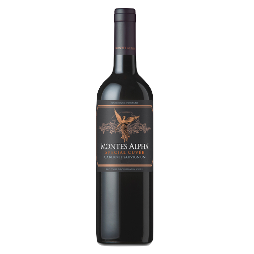 Montes Alpha Special Cuvee Cabernet Sauvignon  Red