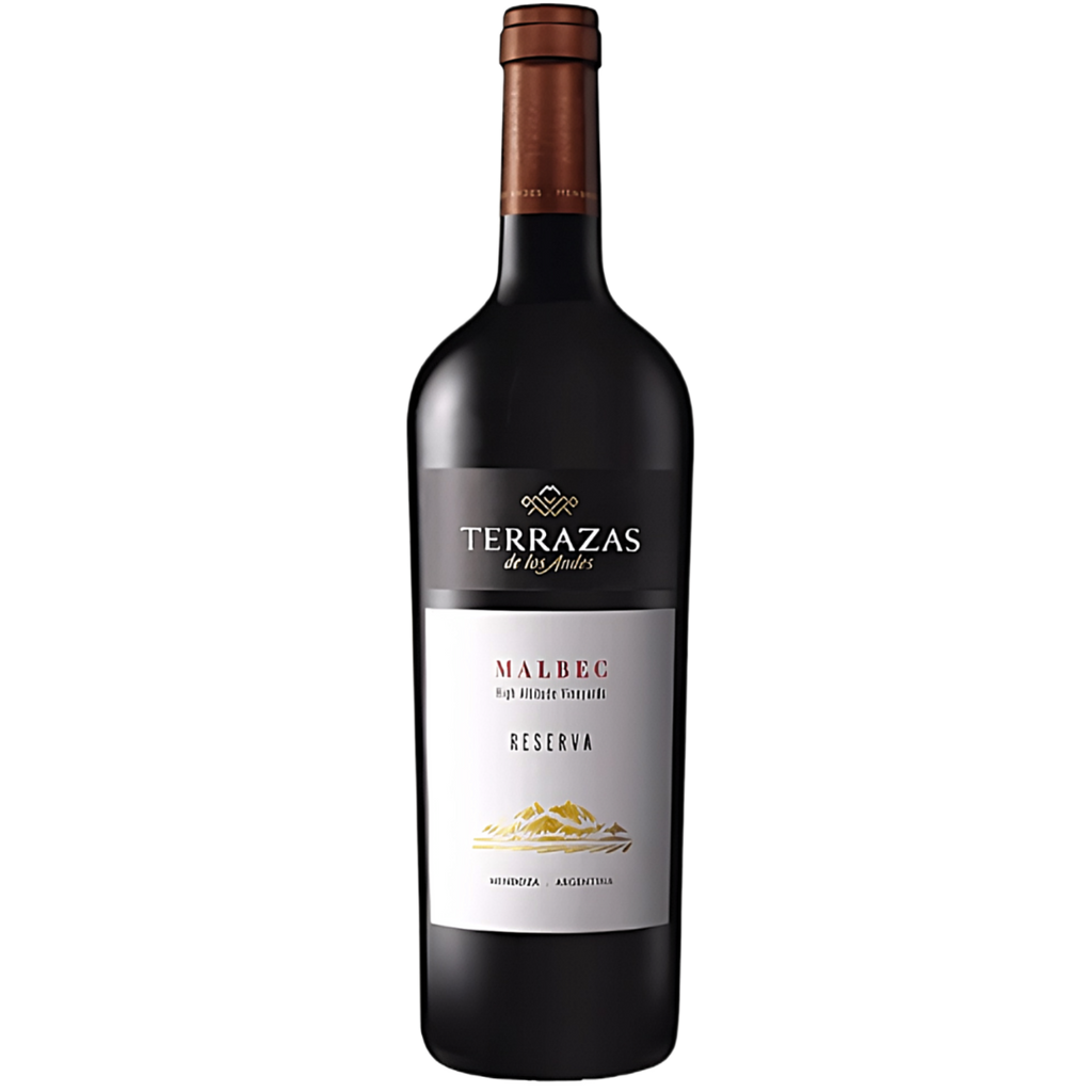 Terrazas de Los Andes Malbec Reserva Mendoza  Red