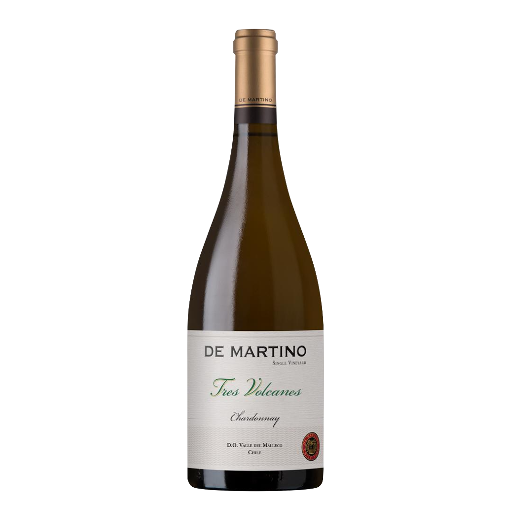 De Martino Tres Volcanes Chardonnay  White