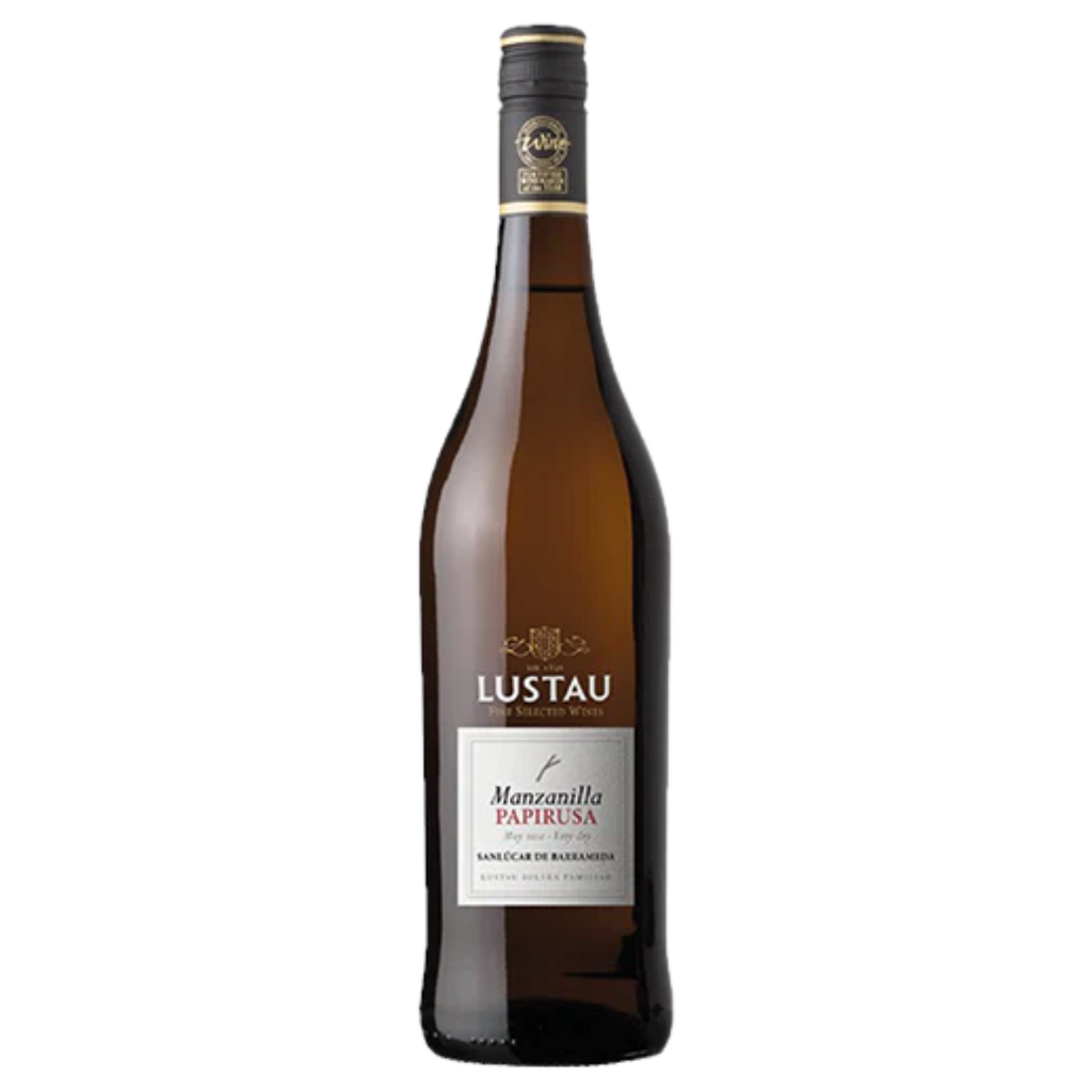 Emilio Lustau Light Manzinilla Papirusa  White
