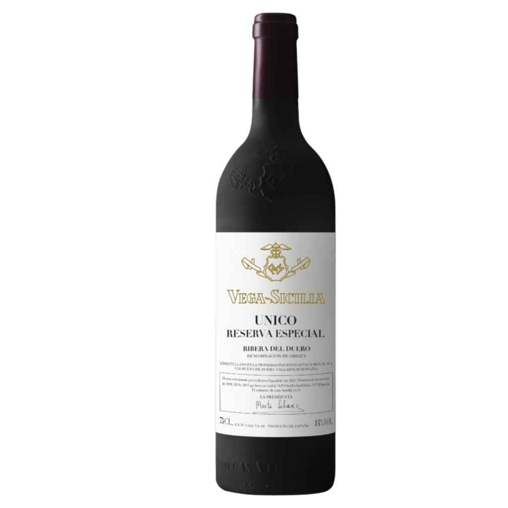 Vega Sicilia Unico Reserva Especial 2019 Release  Red