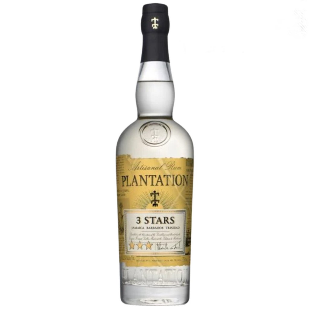 Plantation 3 Stars Artisinal Rum  Clear