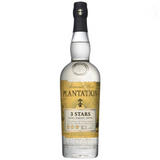 Plantation 3 Stars Artisinal Rum  Clear