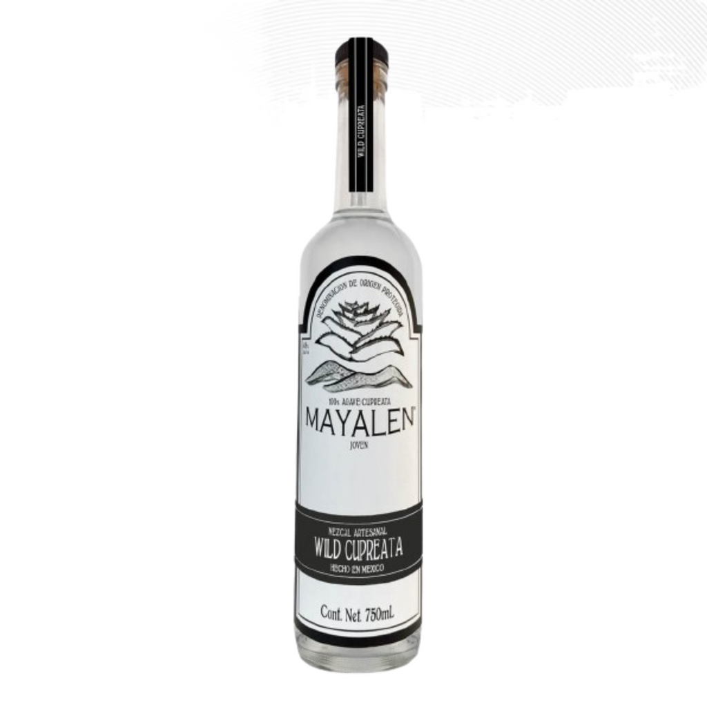 Mezcal Mayalen Wild Cupreata  Clear