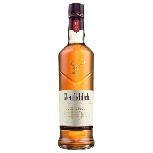 Glenfiddich 15 Amber