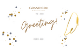 Grand Cru Greeting Card