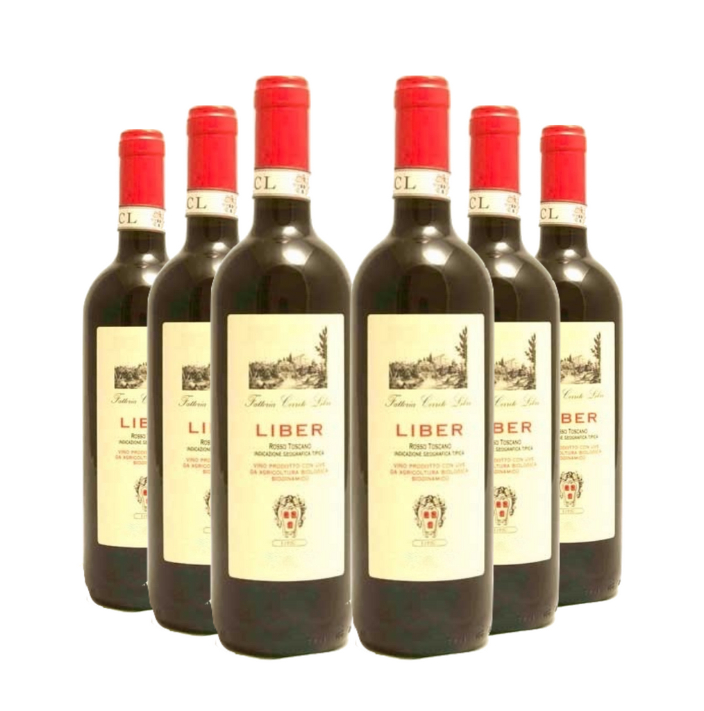 2014 Cerreto Libri - Liber (6 Bottle Case - Standard Bottles)
