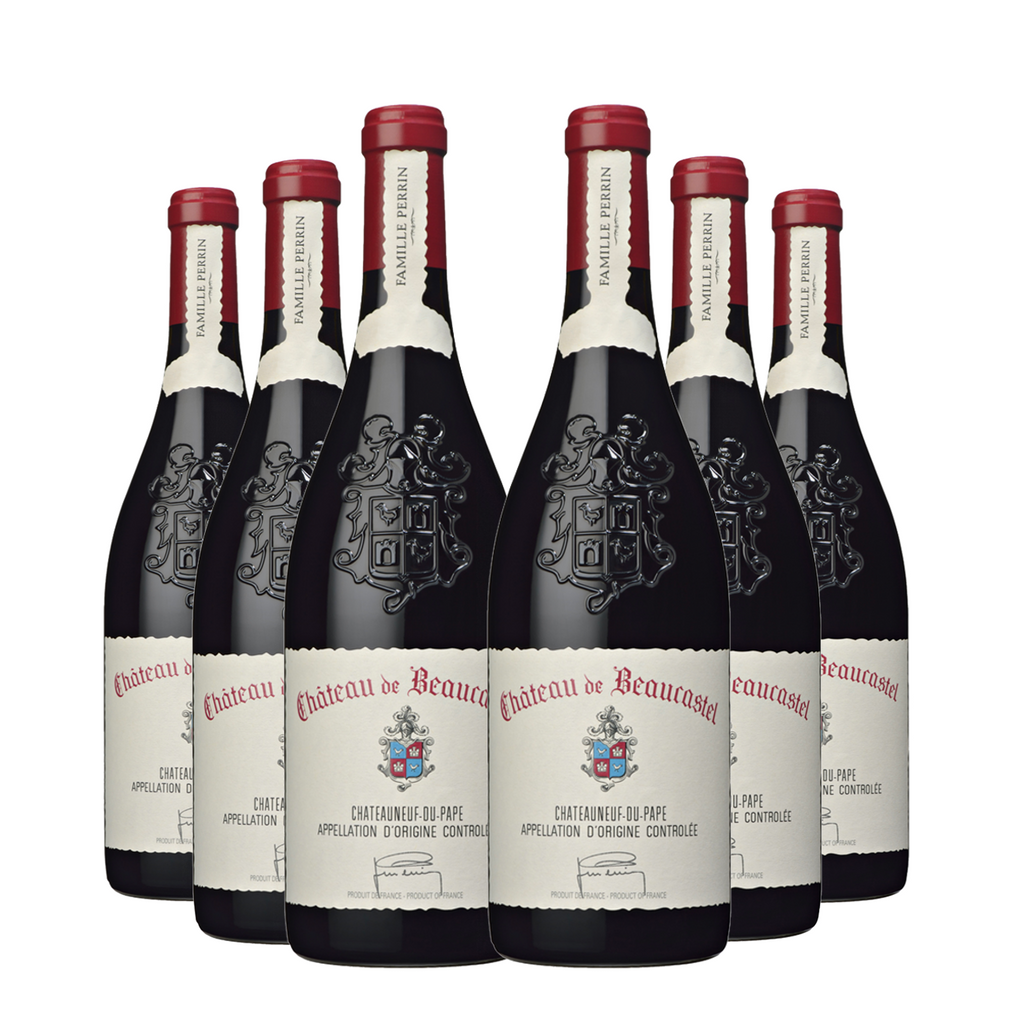 2014 博卡斯特酒庄 (Chateau Beaucastel) - Chateauneuf du Pape（6 瓶箱 - 标准瓶）