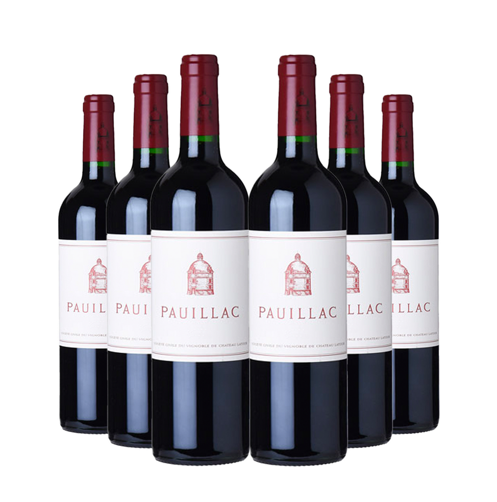 2016 年 拉图酒庄 (Pauillac de Chateau Latour)（6 瓶装 - 标准瓶装）