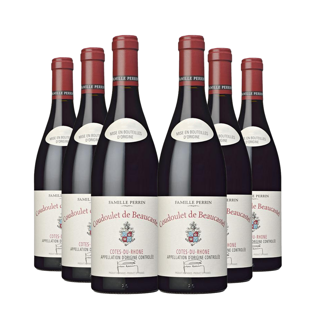 2018 博卡斯特酒庄 (Chateau Beaucastel) - Coudoulet de Beaucastel Cotes du Rhone（6 瓶装 - 标准瓶装）