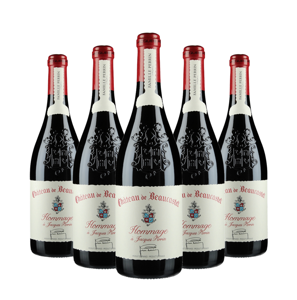2019 年博卡斯特酒庄 - Chateauneuf du Pape Hommage A Jacques Perrin（6 瓶箱 - 标准瓶）