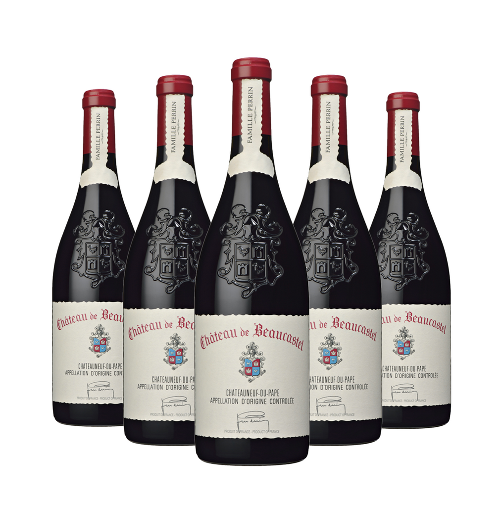 2019 Chateau Beaucastel - Chateauneuf du Pape (6 Bottle Case - Standard Bottles)