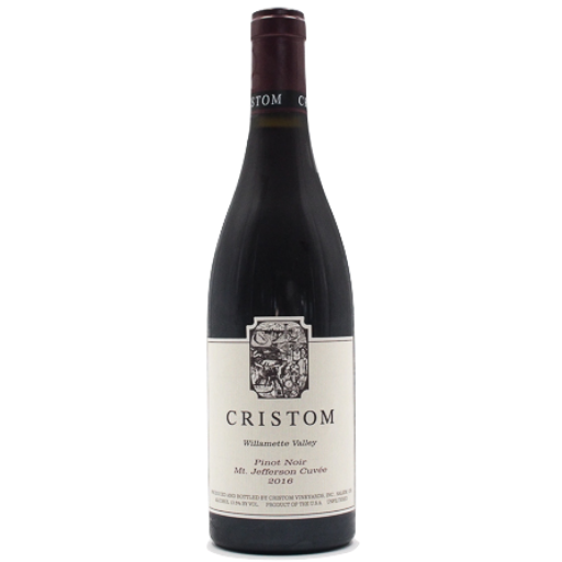 Cristom Pinot Noir Mt. Jefferson Cuvee Willamette Valley  Red