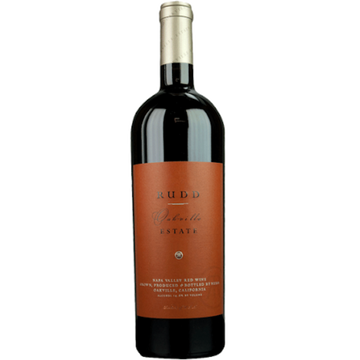 Rudd Estate Oakville Estate Napa Valley Red