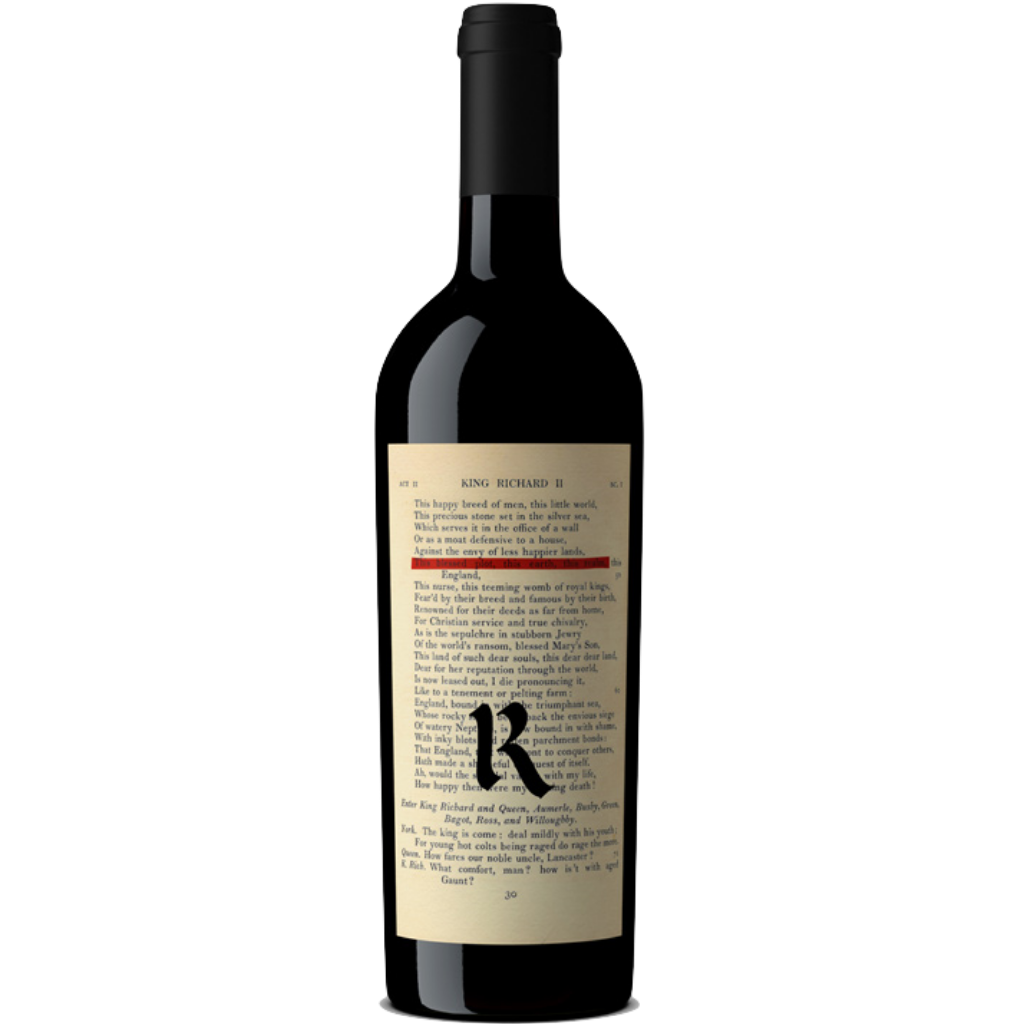 Realm The Bard Napa Valley  Red