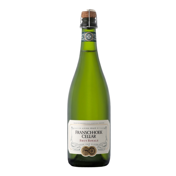 Franschhoek Cellar Brut Royale Methode Cap Classique  White