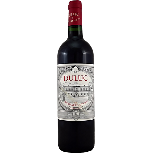 Branaire-Ducru DULUC de BRANAIRE-DUCRU Red