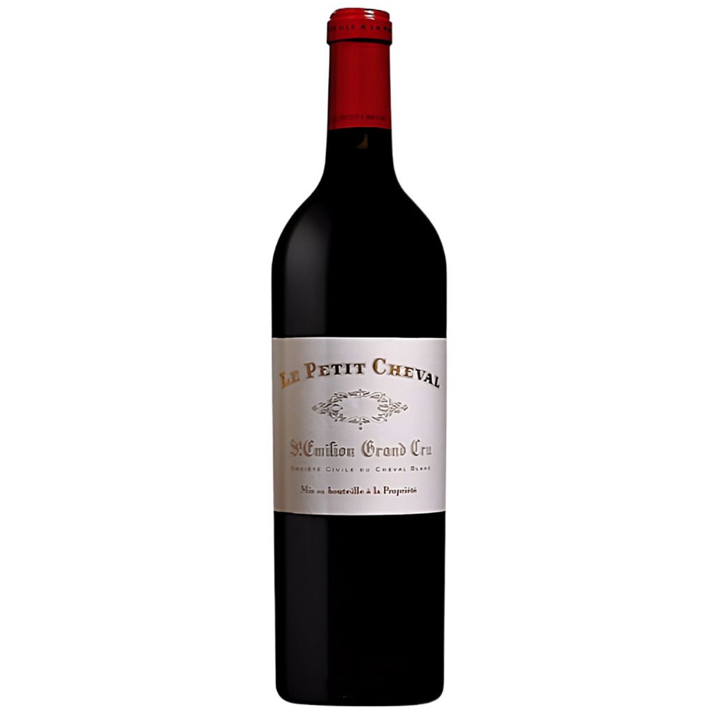 Chateau Cheval Blanc Petit Cheval  Red