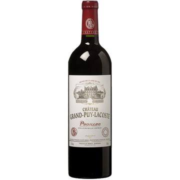 Chateau Grand-Puy-Lacoste  Red