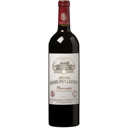 Chateau Grand-Puy-Lacoste  Red