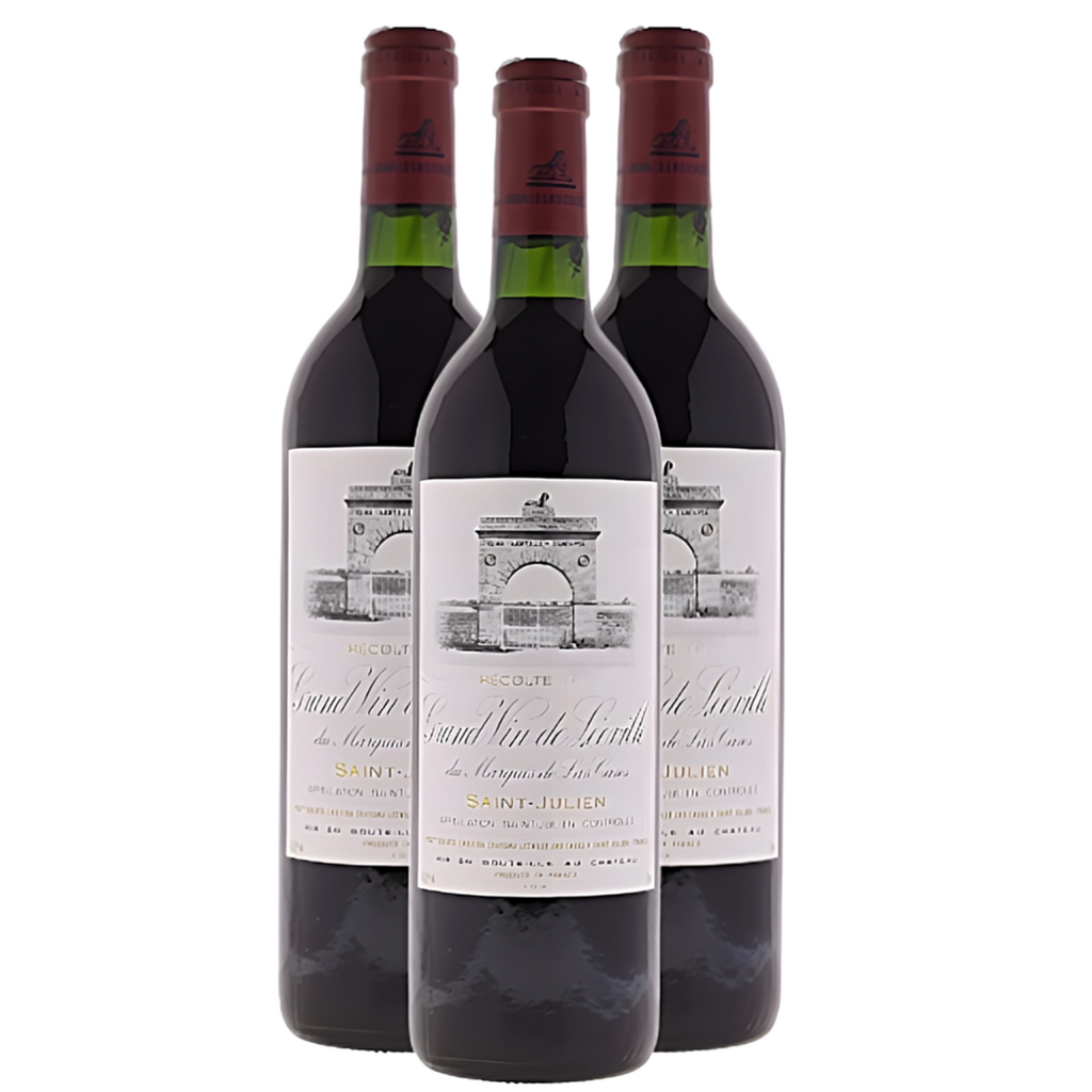 Chateau Leoville-Las Cases Collection O (3 Magnums - 1990/2000/2010)  Red