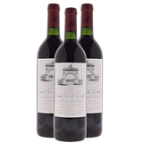 Chateau Leoville-Las Cases Collection O (3 Magnums - 1990/2000/2010)  Red