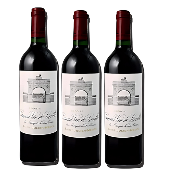 Chateau Leoville-Las Cases Collection Miroir ( (6 bottles - 82/90/96/00/05/09)  Red