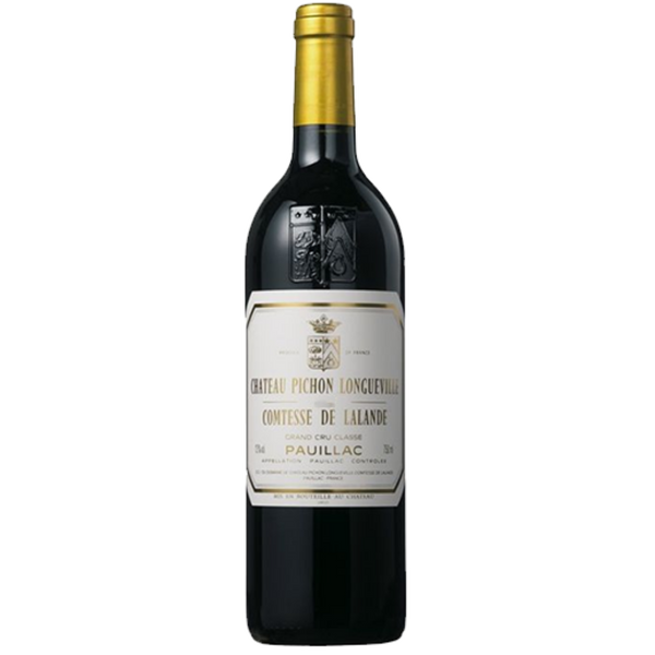 Chateau Pichon-Longueville-Comtesse de Lalande  Red