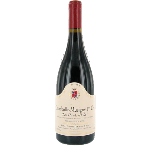 Domaine Robert Groffier Chambolle Musigny les Haut Doix  Red